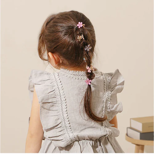 RORA �w�A�N���b�v 5�Z�b�g �ʔ� ���[�� �G�} �w�A�[�N���b�v �w�A�A�N�Z�T���[ ������ �L�b�Y �q�� �q�ǂ� ���ǂ� �~�j ������ �� ���� ���킢�� ������� ���̎q ���q ������ ������_1