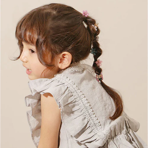 RORA �w�A�N���b�v 5�Z�b�g �ʔ� ���[�� �G�} �w�A�[�N���b�v �w�A�A�N�Z�T���[ ������ �L�b�Y �q�� �q�ǂ� ���ǂ� �~�j ������ �� ���� ���킢�� ������� ���̎q ���q ������ ������_2