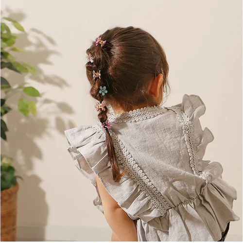 RORA �w�A�N���b�v 5�Z�b�g �ʔ� ���[�� �G�} �w�A�[�N���b�v �w�A�A�N�Z�T���[ ������ �L�b�Y �q�� �q�ǂ� ���ǂ� �~�j ������ �� ���� ���킢�� ������� ���̎q ���q ������ ������_3