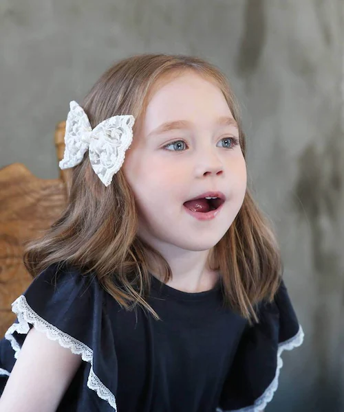 Rora �w�A�N���b�v �L�b�Y �ʔ� �w�C���[ ������ ������ ���{�� �傫�� ���[�X �p�[�� �z���C�g ���̎q �q�� �q�ǂ� ���ǂ� �t�H�[�}�� �i�`������ �J�W���A�� ������ ���w�� ������ �p�[_3