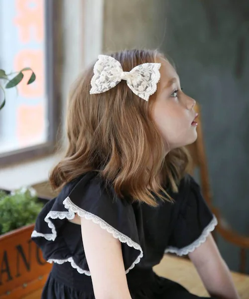 Rora �w�A�N���b�v �L�b�Y �ʔ� �w�C���[ ������ ������ ���{�� �傫�� ���[�X �p�[�� �z���C�g ���̎q �q�� �q�ǂ� ���ǂ� �t�H�[�}�� �i�`������ �J�W���A�� ������ ���w�� ������ �p�[_5