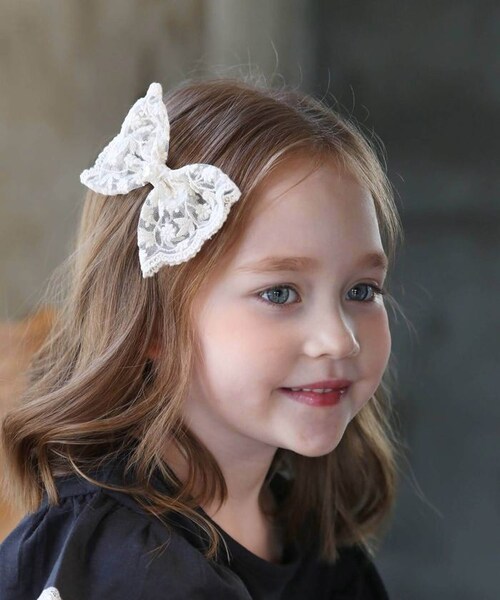 Rora �w�A�N���b�v �L�b�Y �ʔ� �w�C���[ ������ ������ ���{�� �傫�� ���[�X �p�[�� �z���C�g ���̎q �q�� �q�ǂ� ���ǂ� �t�H�[�}�� �i�`������ �J�W���A�� ������ ���w�� ������ �p�[_8