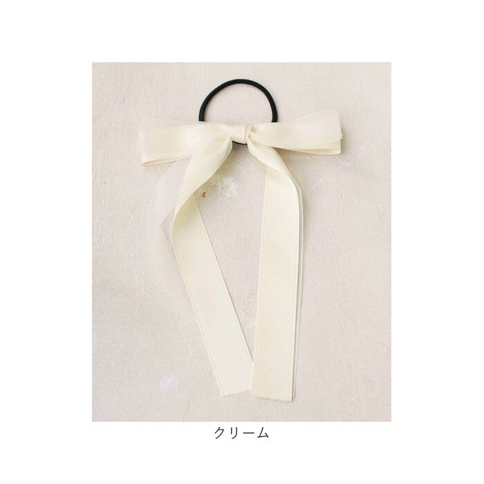 ピンク フリー キッズ ヘアゴム リボン 通販 ひらひら 68402302 カノン