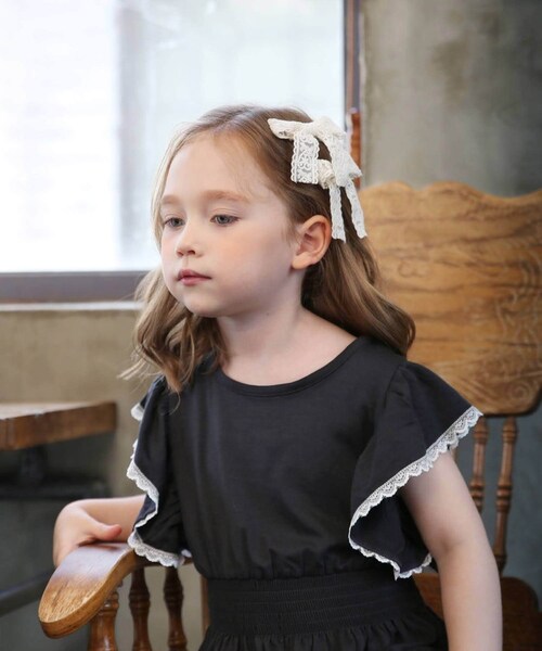 Rora �w�A�N���b�v �L�b�Y 2�Z�b�g �ʔ� �P�C���[ ������ ������ ���{�� �傫�� ���[�X �z���C�g ���̎q �q�� �q�ǂ� ���ǂ� �t�H�[�}�� �i�`������ �J�W���A�� ������ ���w�� ������ _2