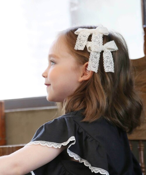 Rora �w�A�N���b�v �L�b�Y 2�Z�b�g �ʔ� �P�C���[ ������ ������ ���{�� �傫�� ���[�X �z���C�g ���̎q �q�� �q�ǂ� ���ǂ� �t�H�[�}�� �i�`������ �J�W���A�� ������ ���w�� ������ _3