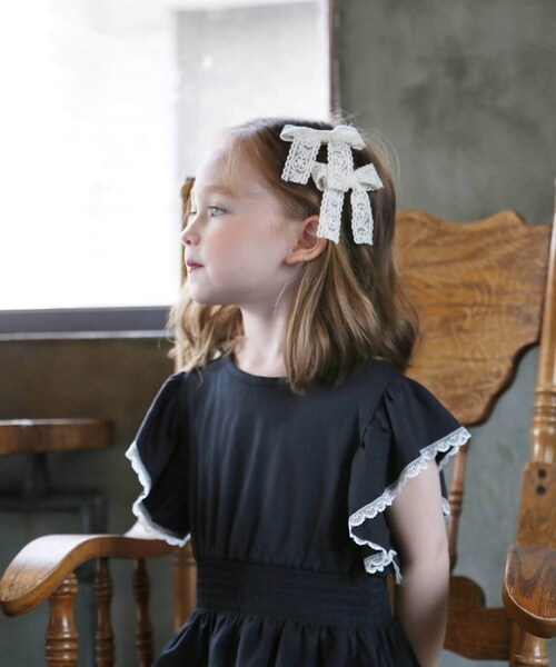 Rora �w�A�N���b�v �L�b�Y 2�Z�b�g �ʔ� �P�C���[ ������ ������ ���{�� �傫�� ���[�X �z���C�g ���̎q �q�� �q�ǂ� ���ǂ� �t�H�[�}�� �i�`������ �J�W���A�� ������ ���w�� ������ _4