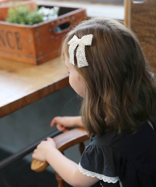 Rora �w�A�N���b�v �L�b�Y 2�Z�b�g �ʔ� �P�C���[ ������ ������ ���{�� �傫�� ���[�X �z���C�g ���̎q �q�� �q�ǂ� ���ǂ� �t�H�[�}�� �i�`������ �J�W���A�� ������ ���w�� ������ _7