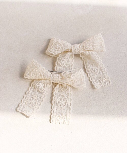 Rora �w�A�N���b�v �L�b�Y 2�Z�b�g �ʔ� �P�C���[ ������ ������ ���{�� �傫�� ���[�X �z���C�g ���̎q �q�� �q�ǂ� ���ǂ� �t�H�[�}�� �i�`������ �J�W���A�� ������ ���w�� ������ _10