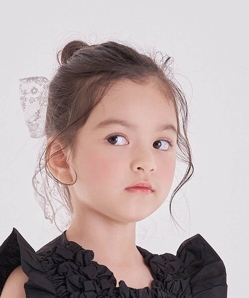 �L�b�Y �w�A�S�� ���{�� �ʔ� ���[�X 48182102 �P�C�e�B�����[�X���̃��{���w�A�S�� �傫�� ���̎q ��l���ۂ� ������ ���w�� ������ ���\�� �I�V���� ���� ������� ���킢�� �w�A�A��_3