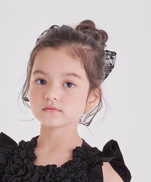 �L�b�Y �w�A�S�� ���{�� �ʔ� ���[�X 48182102 �P�C�e�B�����[�X���̃��{���w�A�S�� �傫�� ���̎q ��l���ۂ� ������ ���w�� ������ ���\�� �I�V���� ���� ������� ���킢�� �w�A�A��_9