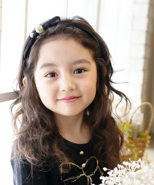 Rora カチューシャ キッズ 通販 エバー パール 髪飾り 髪留め 髪どめ ヘアアクセサリー ヘアバンド ヘッドドレス 子供 女の子 リボン サテン 結婚式 発表会 七五三 フォーマル 可愛い おし_8