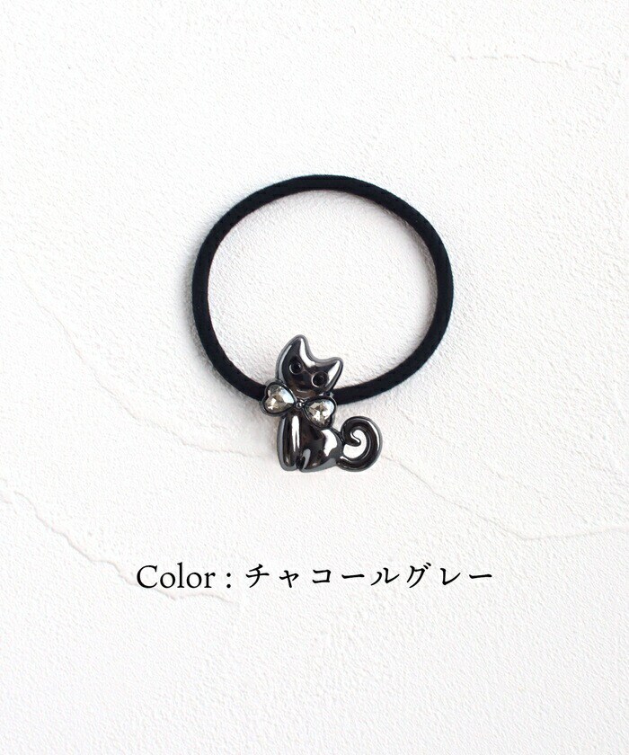 Rora ヘアゴム キッズ 通販 ミャウ 髪ゴム 髪飾り 髪どめ 髪留め ヘア