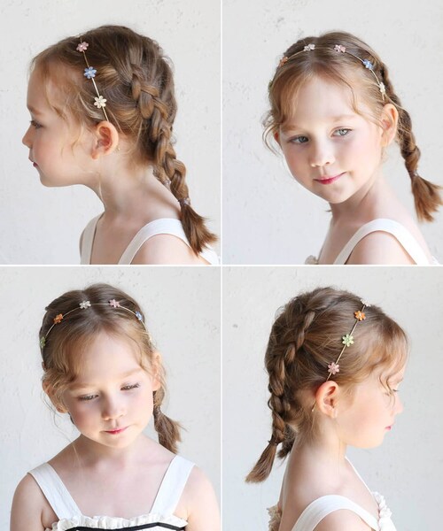 Rora �J�`���[�V�� �ʔ� �� �L���L�� 68642302 ������ �w�b�h�h���X �q�� ���̎q �t�H�[�}�� ���� ������� ���\�� ������ ������ ���w�� �q�ǂ��p�A�N�Z�T���[ �w�A�A�����W �w�A_5