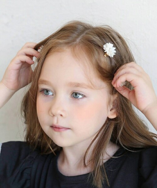 �w�A�N���b�v �L�b�Y 2�Z�b�g �ʔ� �w�A �N���b�v 68012302 �}�[�K���b�g�~�j�N���b�v ���� �t�����[ �q�� ���̎q ������ ���w�� ������ ���\�� ���킢�� ������� ���� �w�A�A����_7