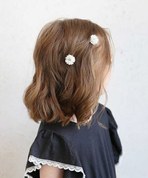 �w�A�N���b�v �L�b�Y 2�Z�b�g �ʔ� �w�A �N���b�v 68012302 �}�[�K���b�g�~�j�N���b�v ���� �t�����[ �q�� ���̎q ������ ���w�� ������ ���\�� ���킢�� ������� ���� �w�A�A����_8