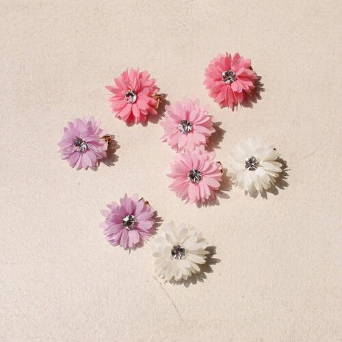 �w�A�N���b�v �L�b�Y 2�Z�b�g �ʔ� �w�A �N���b�v 68012302 �}�[�K���b�g�~�j�N���b�v ���� �t�����[ �q�� ���̎q ������ ���w�� ������ ���\�� ���킢�� ������� ���� �w�A�A����_10