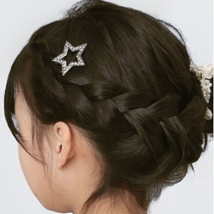 クリアー RORA ヘアクリップ 通販 ローラ ナンシー ヘアークリップ