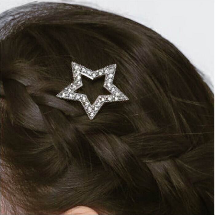 クリアー RORA ヘアクリップ 通販 ローラ ナンシー ヘアークリップ