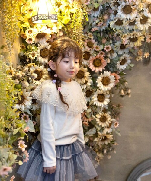 Rora �w�A�N���b�v �L�b�Y 2�Z�b�g �ʔ� ���[�Y���� ���� �t�����[ ���C���X�g�[�� �w�A�[�N���b�v ���ǂ� ������ �w�A�A�N�Z�T���[ ������ �q�� ���̎q ��l���ۂ� ������ ���w�� ������_6