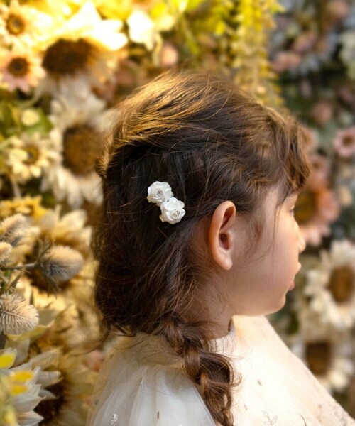 Rora �w�A�N���b�v �L�b�Y 2�Z�b�g �ʔ� ���[�Y���� ���� �t�����[ ���C���X�g�[�� �w�A�[�N���b�v ���ǂ� ������ �w�A�A�N�Z�T���[ ������ �q�� ���̎q ��l���ۂ� ������ ���w�� ������_9