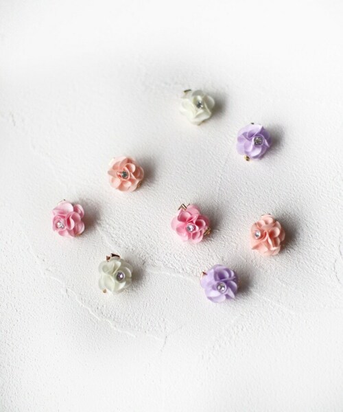 Rora �w�A�N���b�v �L�b�Y 2�Z�b�g �ʔ� ���[�Y���� ���� �t�����[ ���C���X�g�[�� �w�A�[�N���b�v ���ǂ� ������ �w�A�A�N�Z�T���[ ������ �q�� ���̎q ��l���ۂ� ������ ���w�� ������_10