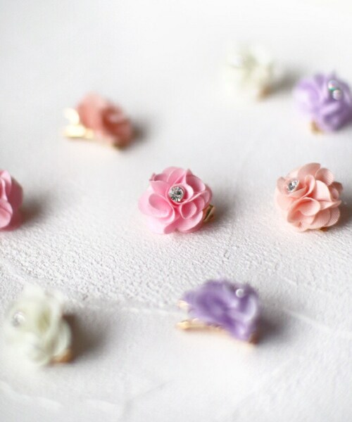 Rora �w�A�N���b�v �L�b�Y 2�Z�b�g �ʔ� ���[�Y���� ���� �t�����[ ���C���X�g�[�� �w�A�[�N���b�v ���ǂ� ������ �w�A�A�N�Z�T���[ ������ �q�� ���̎q ��l���ۂ� ������ ���w�� ������_13