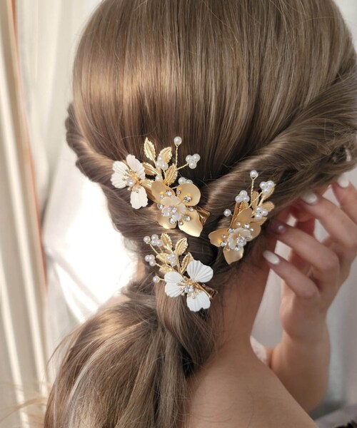 Rora �w�A�N���b�v �L�b�Y 3�Z�b�g �ʔ� ���[���� �Ԋ� ������ ������ �� �t�����[ �S�[���h ���̎q �q�� �q�ǂ� ���ǂ� �t�H�[�}�� ��l���ۂ� ��i ������ �p�[�e�B�[ ���\�� ������_2