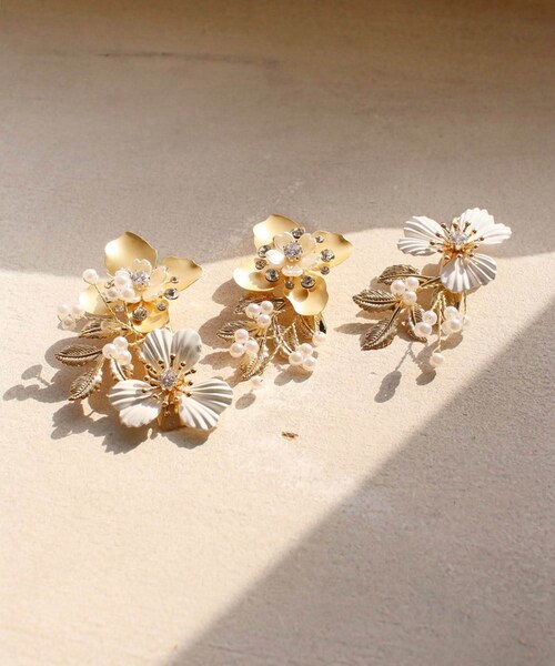 Rora �w�A�N���b�v �L�b�Y 3�Z�b�g �ʔ� ���[���� �Ԋ� ������ ������ �� �t�����[ �S�[���h ���̎q �q�� �q�ǂ� ���ǂ� �t�H�[�}�� ��l���ۂ� ��i ������ �p�[�e�B�[ ���\�� ������_8