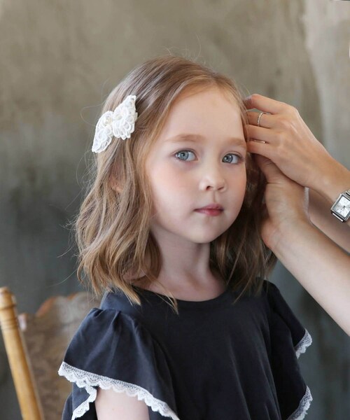 Rora �w�A�N���b�v �L�b�Y �ʔ� �x�C���[ ������ ������ ���{�� �傫�� ���[�X �p�[�� �z���C�g ���̎q �q�� �q�ǂ� ���ǂ� �t�H�[�}�� �i�`������ �J�W���A�� ������ ���w�� ������ �p�[_2