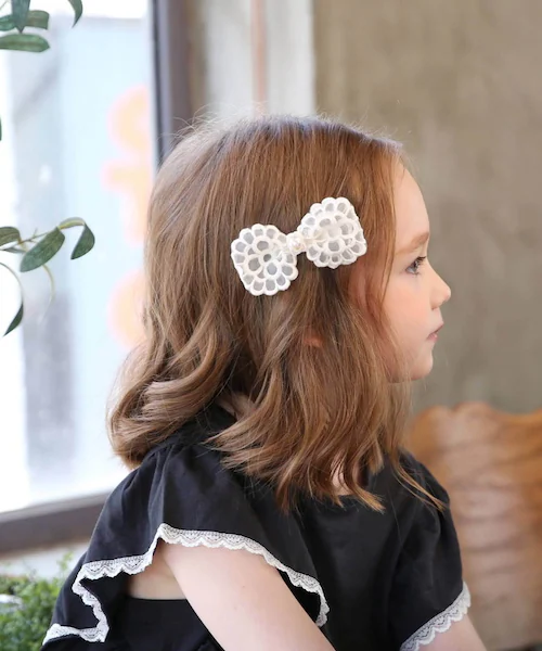 Rora �w�A�N���b�v �L�b�Y �ʔ� �x�C���[ ������ ������ ���{�� �傫�� ���[�X �p�[�� �z���C�g ���̎q �q�� �q�ǂ� ���ǂ� �t�H�[�}�� �i�`������ �J�W���A�� ������ ���w�� ������ �p�[_5