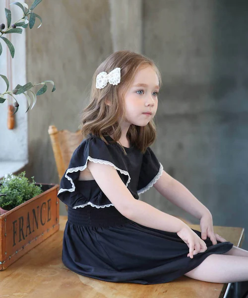 Rora �w�A�N���b�v �L�b�Y �ʔ� �x�C���[ ������ ������ ���{�� �傫�� ���[�X �p�[�� �z���C�g ���̎q �q�� �q�ǂ� ���ǂ� �t�H�[�}�� �i�`������ �J�W���A�� ������ ���w�� ������ �p�[_6