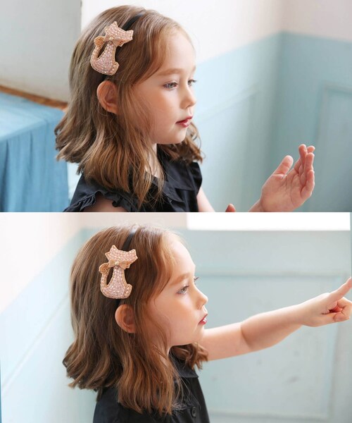 Rora �J�`���[�V�� �ʔ� �L���L�� �l�R 68112302 ������ �w�b�h�h���X �q�� ���̎q �t�H�[�}�� ���� ������� ���\�� ������ ������ ���w�� �q�ǂ��p�A�N�Z�T���[ �w�A�A�����W �w_3