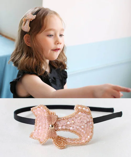 Rora �J�`���[�V�� �ʔ� �L���L�� �l�R 68112302 ������ �w�b�h�h���X �q�� ���̎q �t�H�[�}�� ���� ������� ���\�� ������ ������ ���w�� �q�ǂ��p�A�N�Z�T���[ �w�A�A�����W �w_5