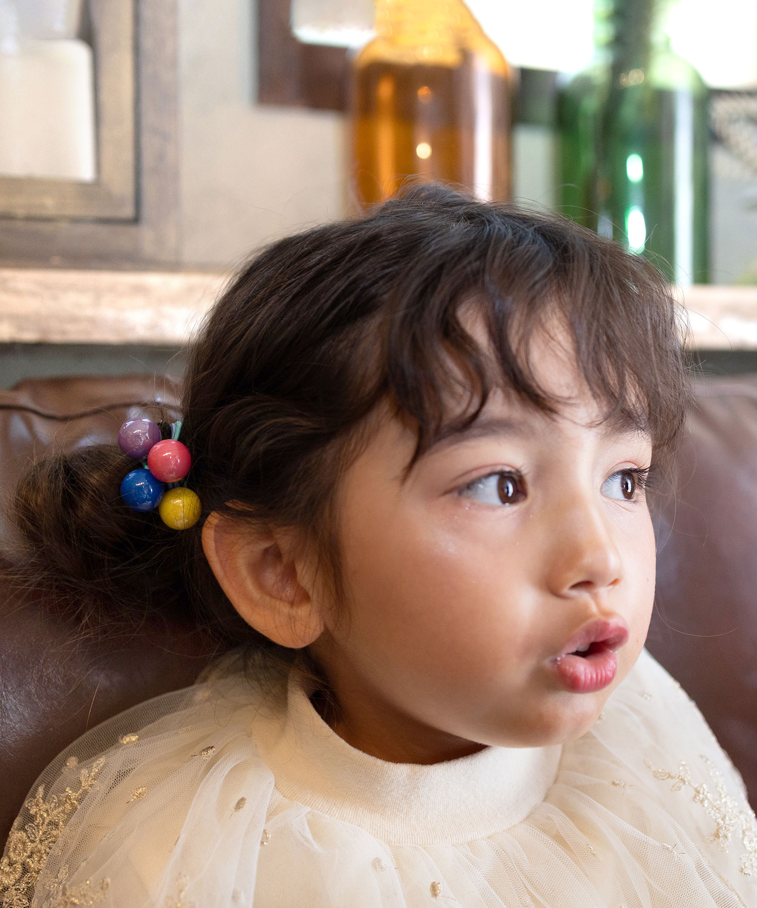 マルチカラー Rora ヘアゴム 5個セット キッズ 通販 スウィート 髪ゴム