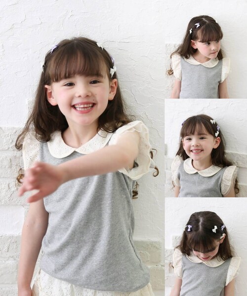 Rora �w�A�N���b�v �L�b�Y �ʔ� ���[�� �X���[���V�b�N �w�A�s�� ������ ������ ���{�� �p�[�� �n�[�g ���\�� ������ ������ ���w�� ���̎q ���q ���킢�� ������� �q�� �q�ǂ� ���ǂ� _6