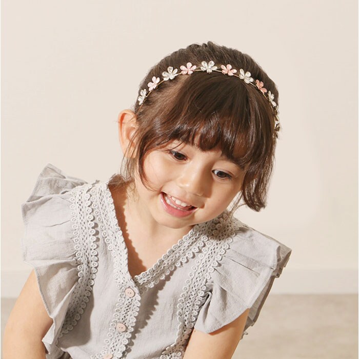 ピンク RORA カチューシャ 細め 通販 ローラ ソフィア ヘッドドレス