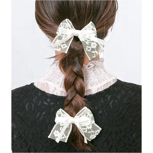 RORA �w�A�N���b�v 2�Z�b�g �ʔ� ���[�� �N���� �w�A�[�N���b�v �w�A�A�N�Z�T���[ ������ �L�b�Y �q�� �q�ǂ� ���ǂ� �傫�� �傫�� ���{�� ���[�X ���킢�� ������� ���̎q ���q ����_2