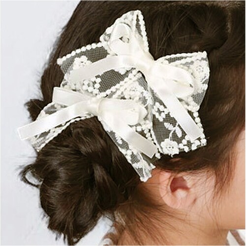 RORA �w�A�N���b�v 2�Z�b�g �ʔ� ���[�� �N���� �w�A�[�N���b�v �w�A�A�N�Z�T���[ ������ �L�b�Y �q�� �q�ǂ� ���ǂ� �傫�� �傫�� ���{�� ���[�X ���킢�� ������� ���̎q ���q ����_3