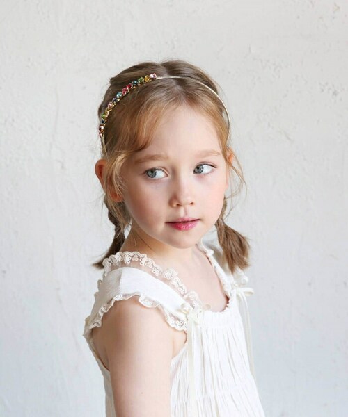 Rora �J�`���[�V�� �ʔ� �r�W���[ �L���L�� 68672302 ������ �w�b�h�h���X �q�� ���̎q �t�H�[�}�� ���� ������� ���\�� ������ ������ ���w�� �q�ǂ��p�A�N�Z�T���[ �w�A�A�����W_4