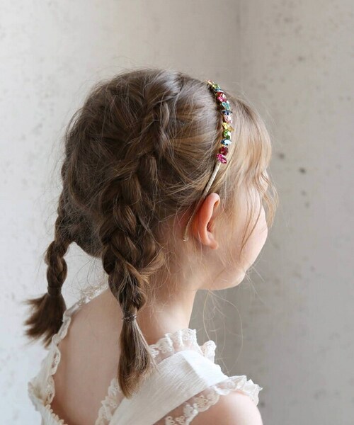 Rora �J�`���[�V�� �ʔ� �r�W���[ �L���L�� 68672302 ������ �w�b�h�h���X �q�� ���̎q �t�H�[�}�� ���� ������� ���\�� ������ ������ ���w�� �q�ǂ��p�A�N�Z�T���[ �w�A�A�����W_5