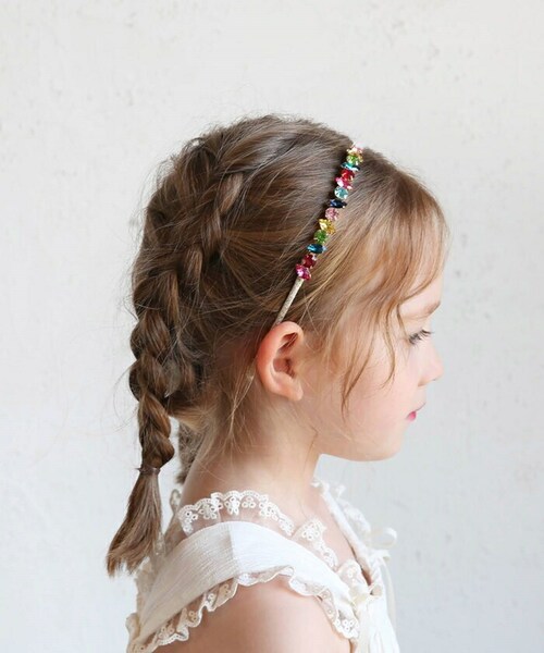 Rora �J�`���[�V�� �ʔ� �r�W���[ �L���L�� 68672302 ������ �w�b�h�h���X �q�� ���̎q �t�H�[�}�� ���� ������� ���\�� ������ ������ ���w�� �q�ǂ��p�A�N�Z�T���[ �w�A�A�����W_6