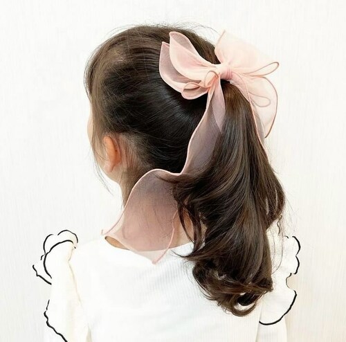 �L�b�Y �w�A�S�� ���{�� �ʔ� �I�[�K���W�[ 38042101 �A���W���I�[�K���W�[���{���w�A�S�� �傫�� ���̎q ��l���ۂ� ������ ���w�� ���Ǝ� ������� ���킢�� �I�V���� ���� �w�A�A����_10