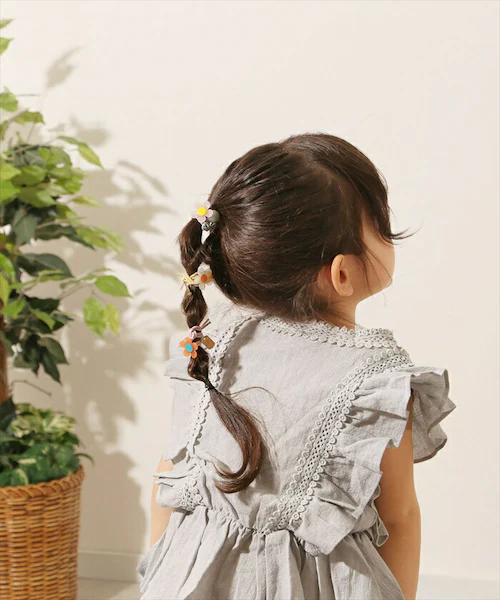 Rora �w�A�S�� 5�Z�b�g �L�b�Y �ʔ� �u�����_ ���S�� ������ ���ǂ� ������ �w�A�A�N�Z�T���[ �q�� �q�ǂ� ���ǂ� ���̎q ���q ���� �t�����[ �ׂ� ���킢�� ������� �I�V���� ����_4