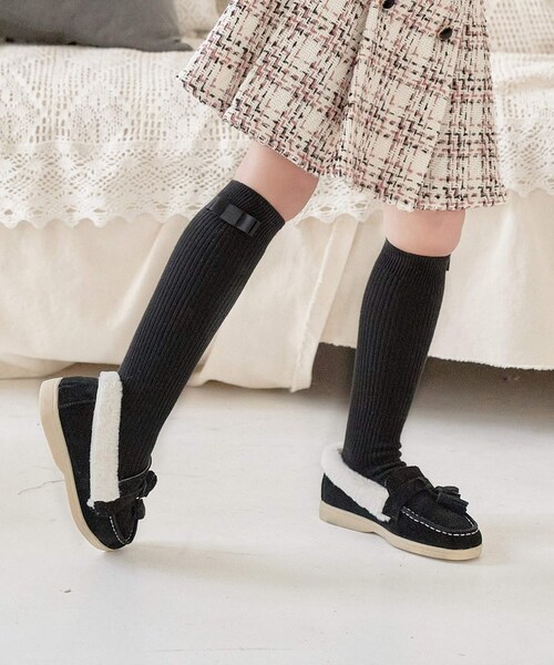 �C�� �L�b�Y ���̎q �n�C�\�b�N�X �ʔ� ���C�� 46092102 �\�b�N�X �V���[�v�n�C�\�b�N�X �t�H�[�}�� ������ ������ ���w�� ���Ǝ� �I�V���� ���킢�� ������� ���� ���b�O�E�F�A �t�@_5