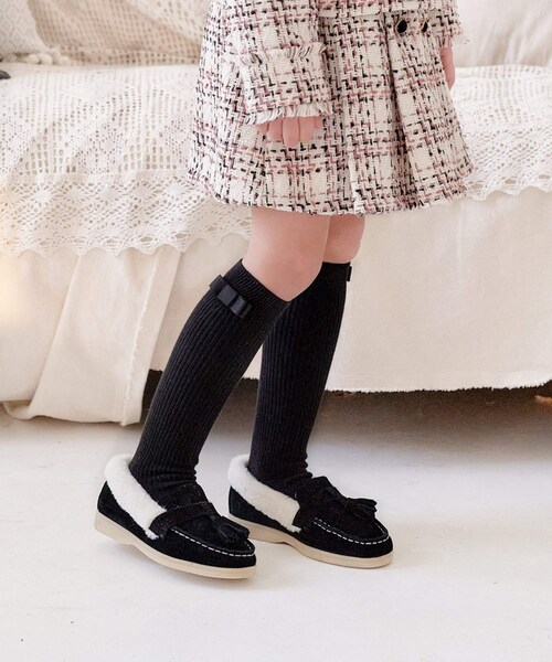 �C�� �L�b�Y ���̎q �n�C�\�b�N�X �ʔ� ���C�� 46092102 �\�b�N�X �V���[�v�n�C�\�b�N�X �t�H�[�}�� ������ ������ ���w�� ���Ǝ� �I�V���� ���킢�� ������� ���� ���b�O�E�F�A �t�@_6