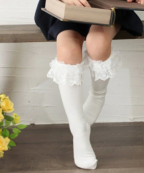 �C�� �L�b�Y ���̎q �n�C�\�b�N�X �ʔ� ���C�� 10002986 �\�b�N�X �u���[�Y�n�C�\�b�N�X �t�H�[�}�� ������ ������ ���w�� ���Ǝ� ������� ���킢�� �I�V���� ���� ���b�O�E�F�A �t�@_3