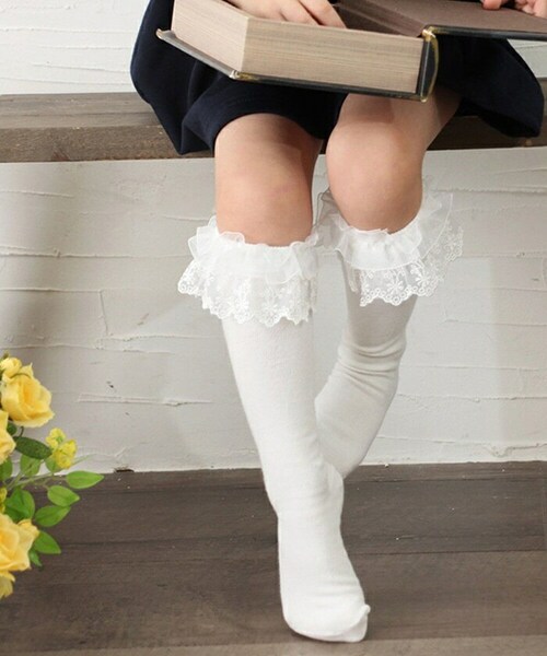 �C�� �L�b�Y ���̎q �n�C�\�b�N�X �ʔ� ���C�� 10002986 �\�b�N�X �u���[�Y�n�C�\�b�N�X �t�H�[�}�� ������ ������ ���w�� ���Ǝ� ������� ���킢�� �I�V���� ���� ���b�O�E�F�A �t�@_12