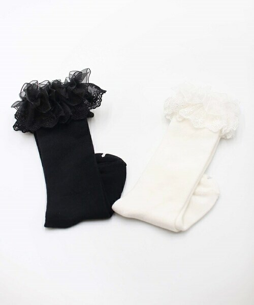 �C�� �L�b�Y ���̎q �n�C�\�b�N�X �ʔ� ���C�� 10002986 �\�b�N�X �u���[�Y�n�C�\�b�N�X �t�H�[�}�� ������ ������ ���w�� ���Ǝ� ������� ���킢�� �I�V���� ���� ���b�O�E�F�A �t�@_14