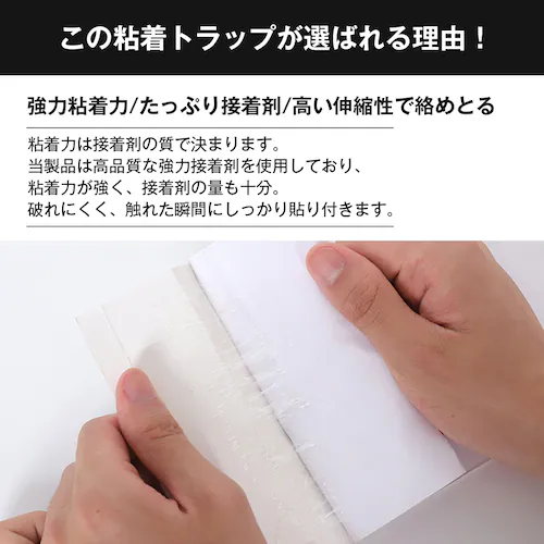 害虫 ゴキブリ ムカデ 捕獲 強力 粘着 トラップ シート 10枚セット 組立簡単 折りたたみ式 ネズミ クモ アリ 対策 薬剤不使用 安心 家庭用 業務用 室内 家 倉庫_2