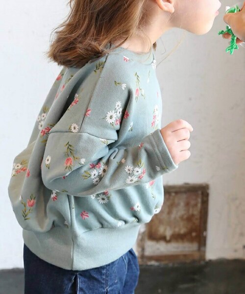 �L�b�Y �g���[�i�[ ���̎q �ʔ� �X�E�F�b�g 63032302 �v���I�[�o�[ �X�G�b�g ��100% �R�b�g�� ���� ���w�� �W���j�A �ʊw �ԕ� �t�����[ ���� �H�~ �t �H ������� ���� �I�V��_7